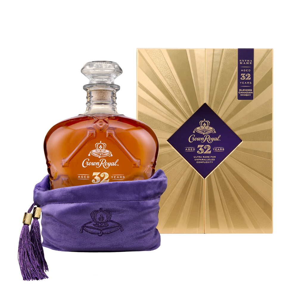 Crown Royal 32 Year Old Extra Rare Canadian Whisky Crown Royal 