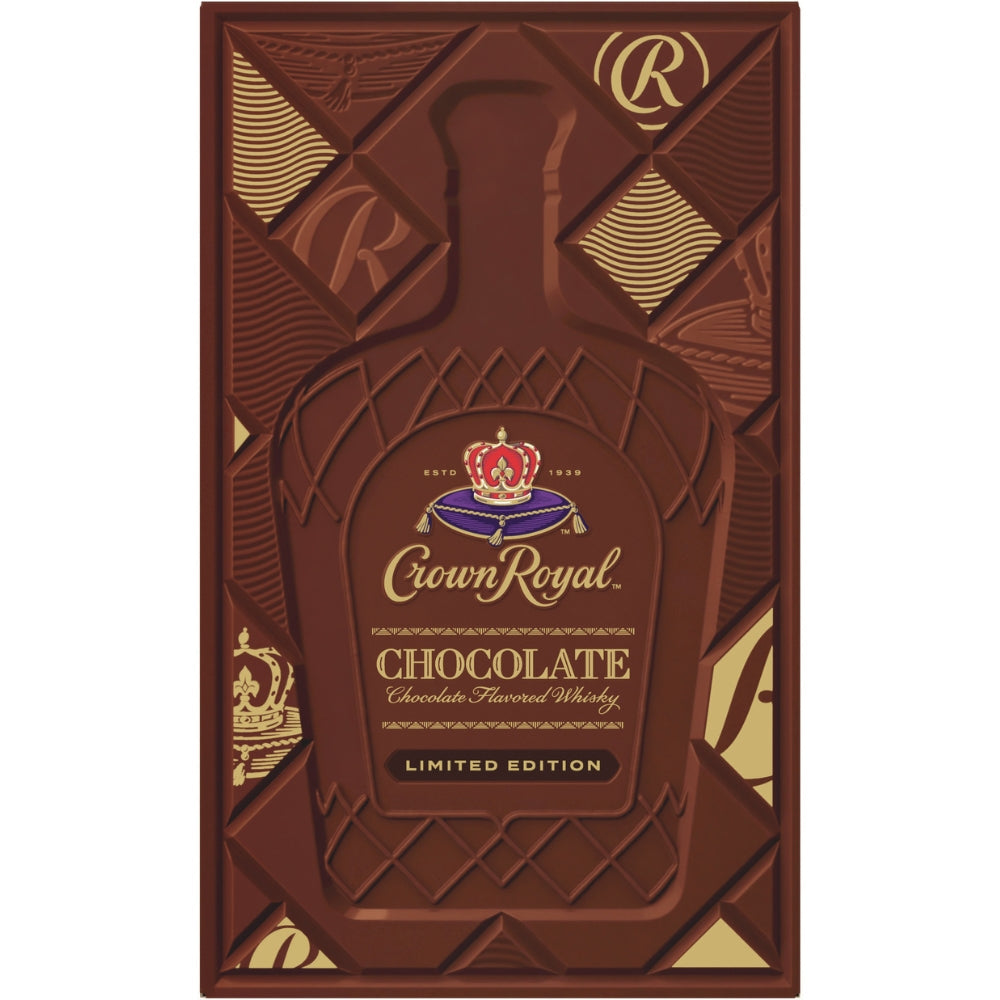 Crown Royal Chocolate Limited Edition Flavored Whiskey Crown Royal 