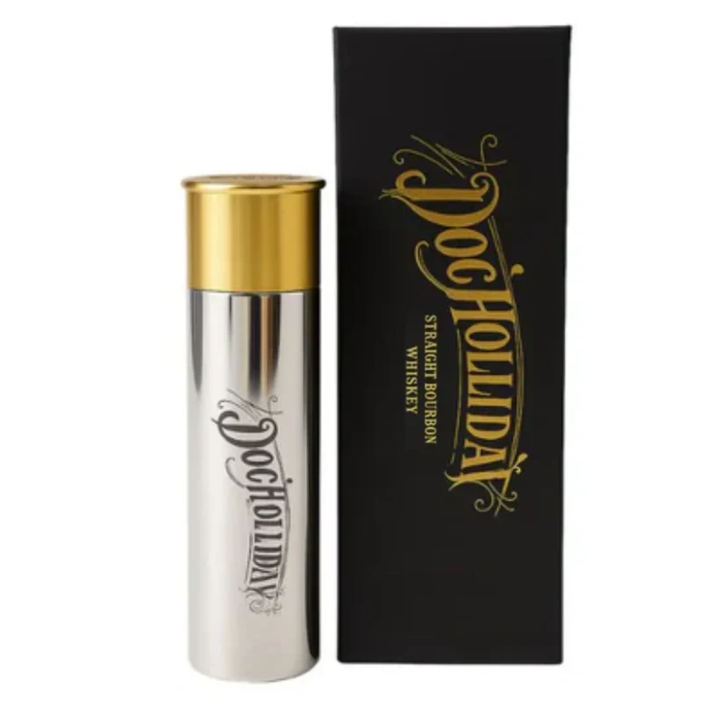 Doc Holliday 10 Year Bourbon Shotgun Shell Limited Edition 100ml Bourbon Doc Holliday 