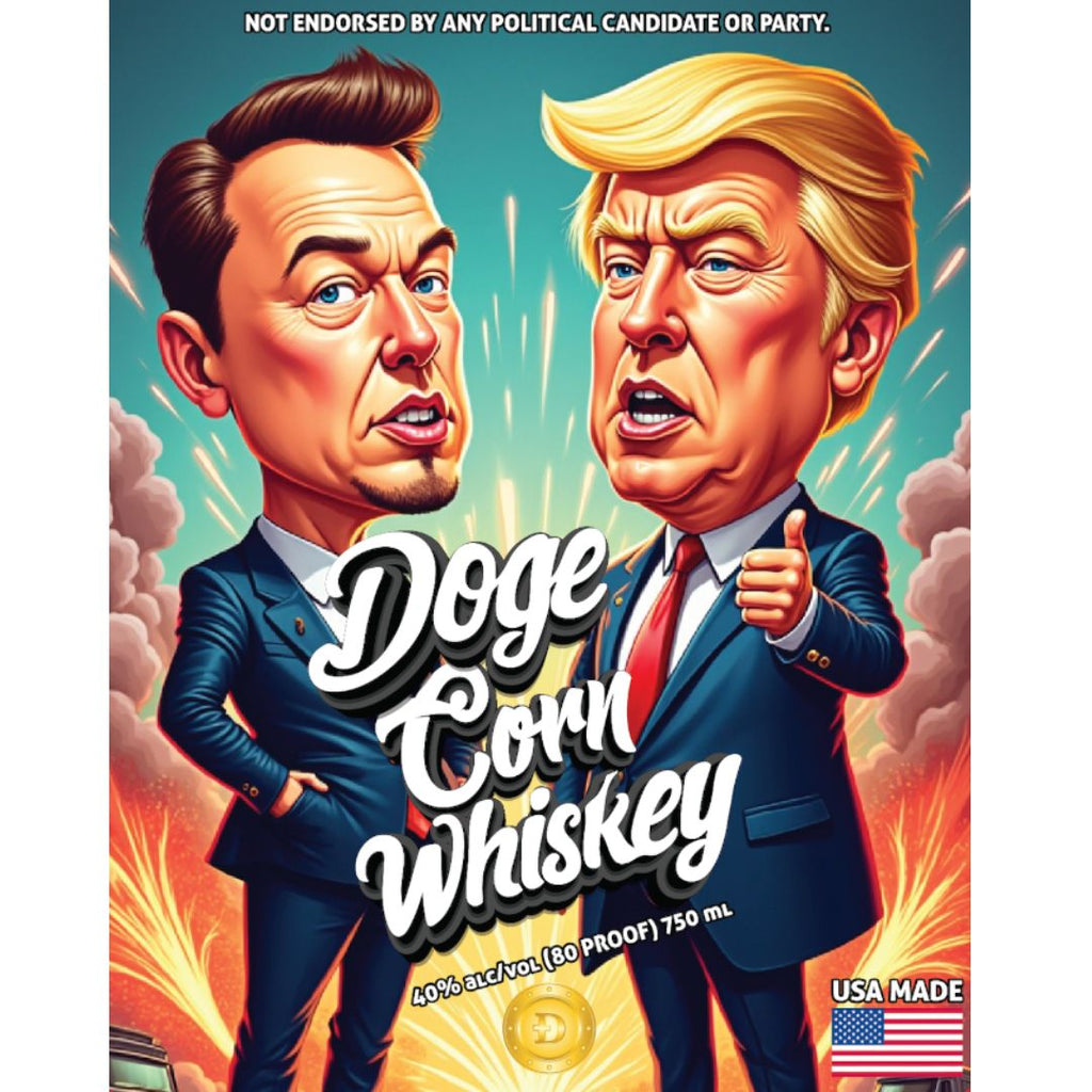 Doge Corn Whiskey Whiskey Doge Corn Whiskey 