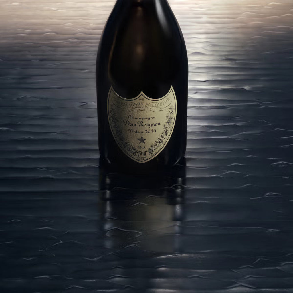 Dom Pérignon Champagne Brut 2015 with Gift Box
