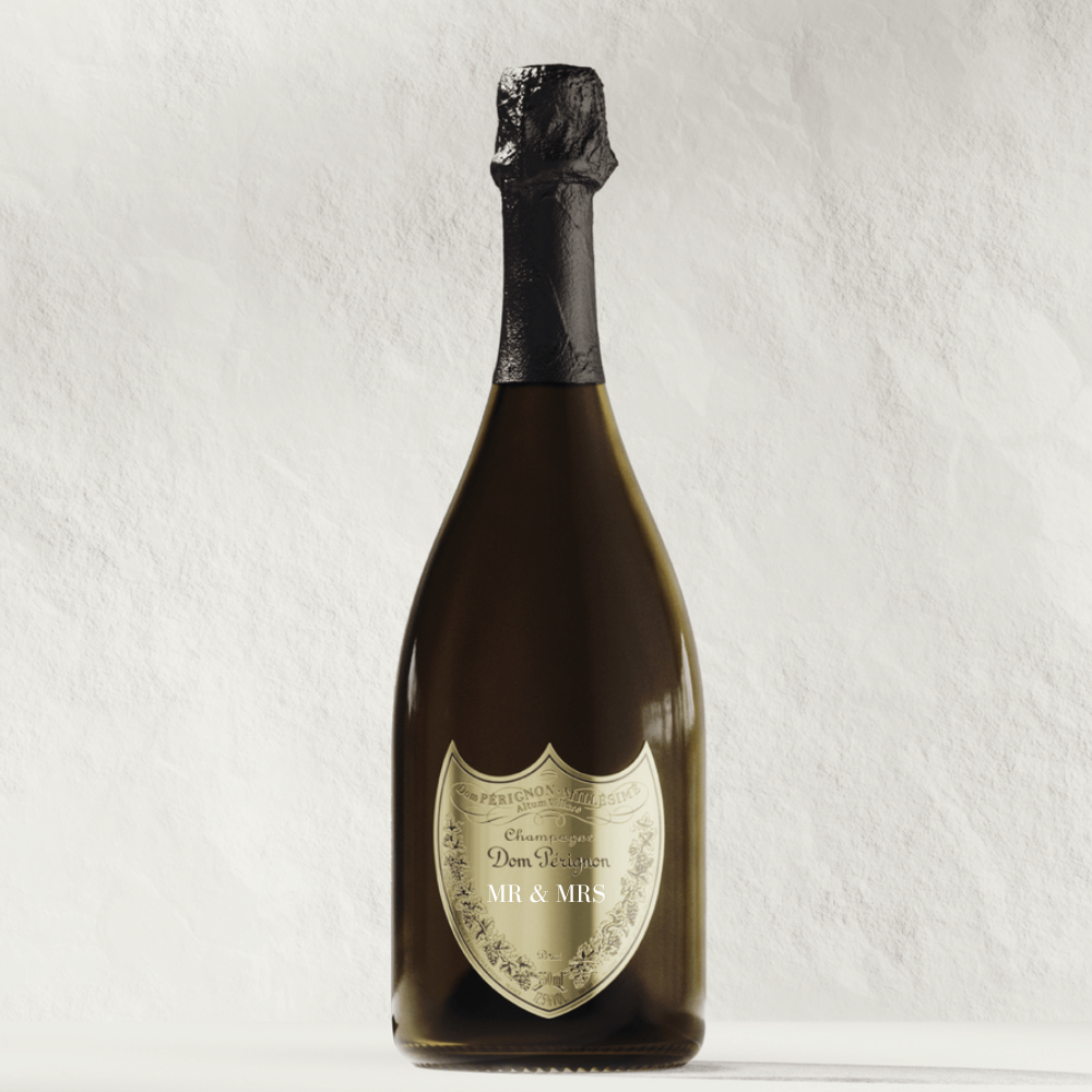 Dom Pérignon Brut Champagne "MR & MRS" Shield Champagne Dom Pérignon 