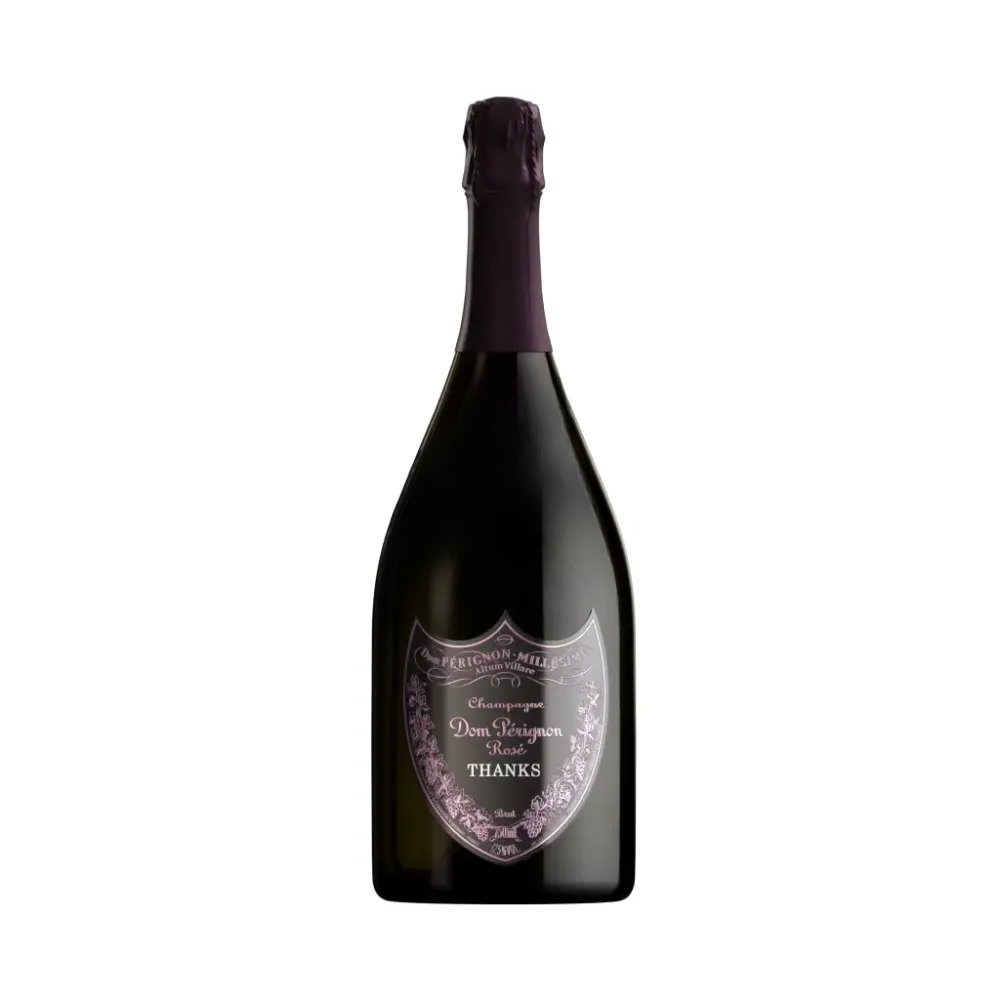 Dom Pérignon Brut Rosé Champagne "THANKS" Shield Champagne Dom Pérignon 