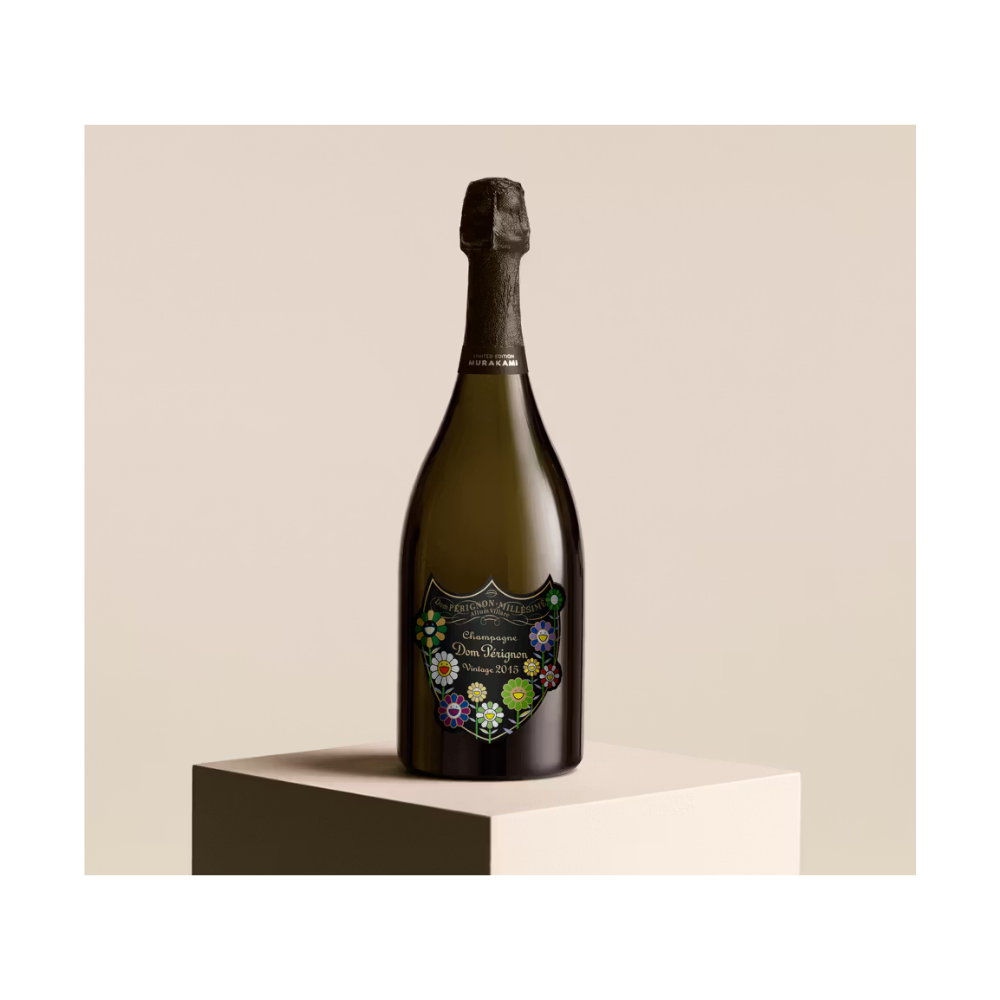 Dom Pérignon Limited Edition Takashi Murakami Brut 2015 Champagne Dom Pérignon 