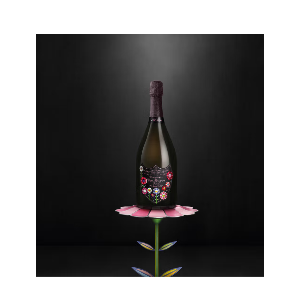 Dom Pérignon Limited Edition Takashi Murakami Rosé 2010 Champagne Dom Pérignon 