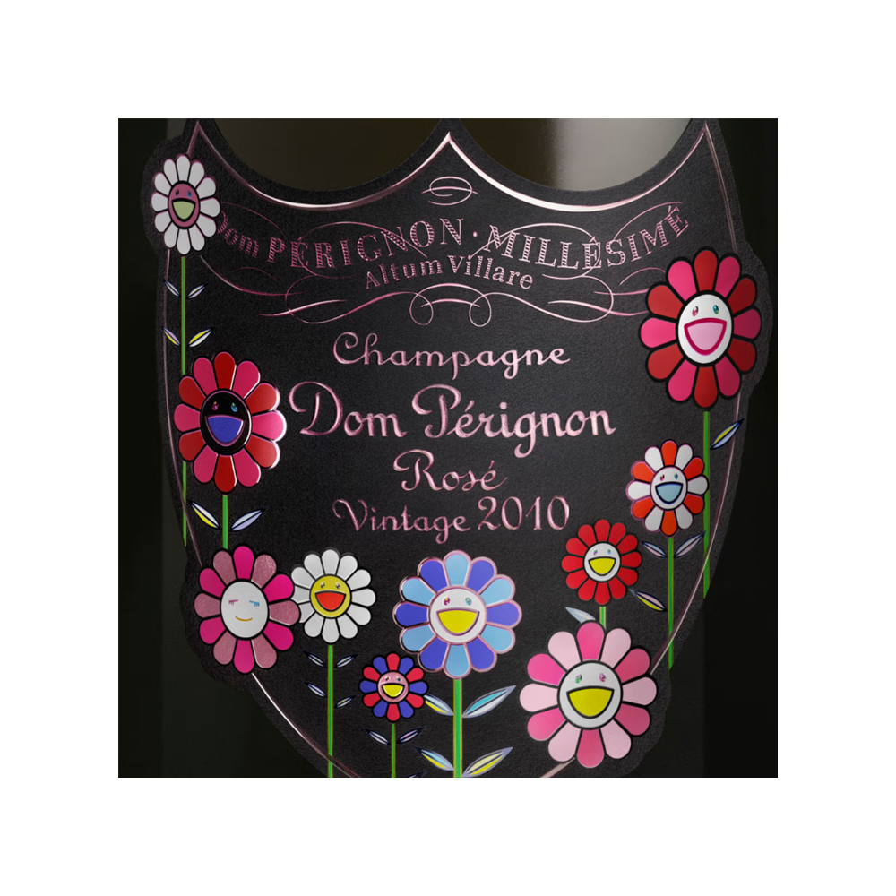 Dom Pérignon Limited Edition Takashi Murakami Rosé 2010 Champagne Dom Pérignon 