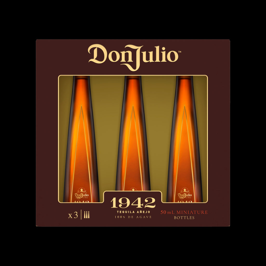 Don Julio 1942 50ml 3-Pack Gift Set Tequila Don Julio Tequila 
