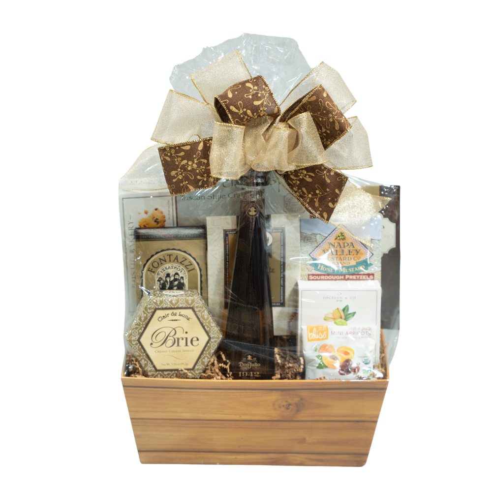 Don Julio 1942 375ML Gift Basket Tequila Don Julio Tequila 