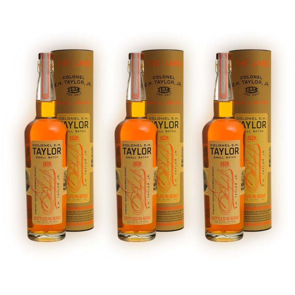 Colonel E.H. Taylor, Jr. Small Batch 3pk Bourbon Colonel E.H. Taylor 