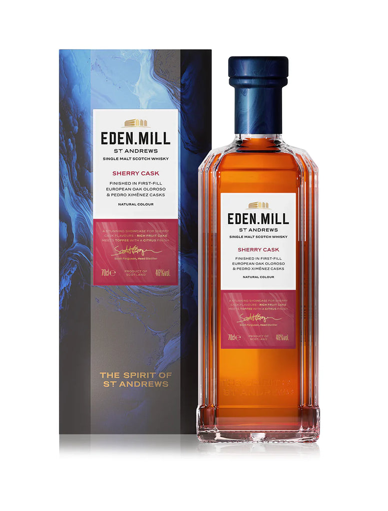 Eden Mill St Andrews Sherry Cask Single Malt Scotch Scotch Eden Mill 