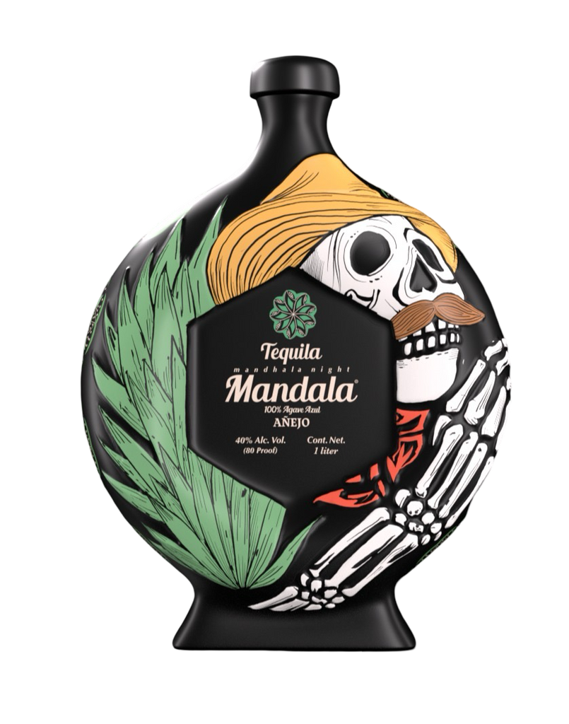 Mandala Tequila Anejo Dia De Los Muertos "El Jimador" 2025 Edition 1L Tequila Tequila Mandala 