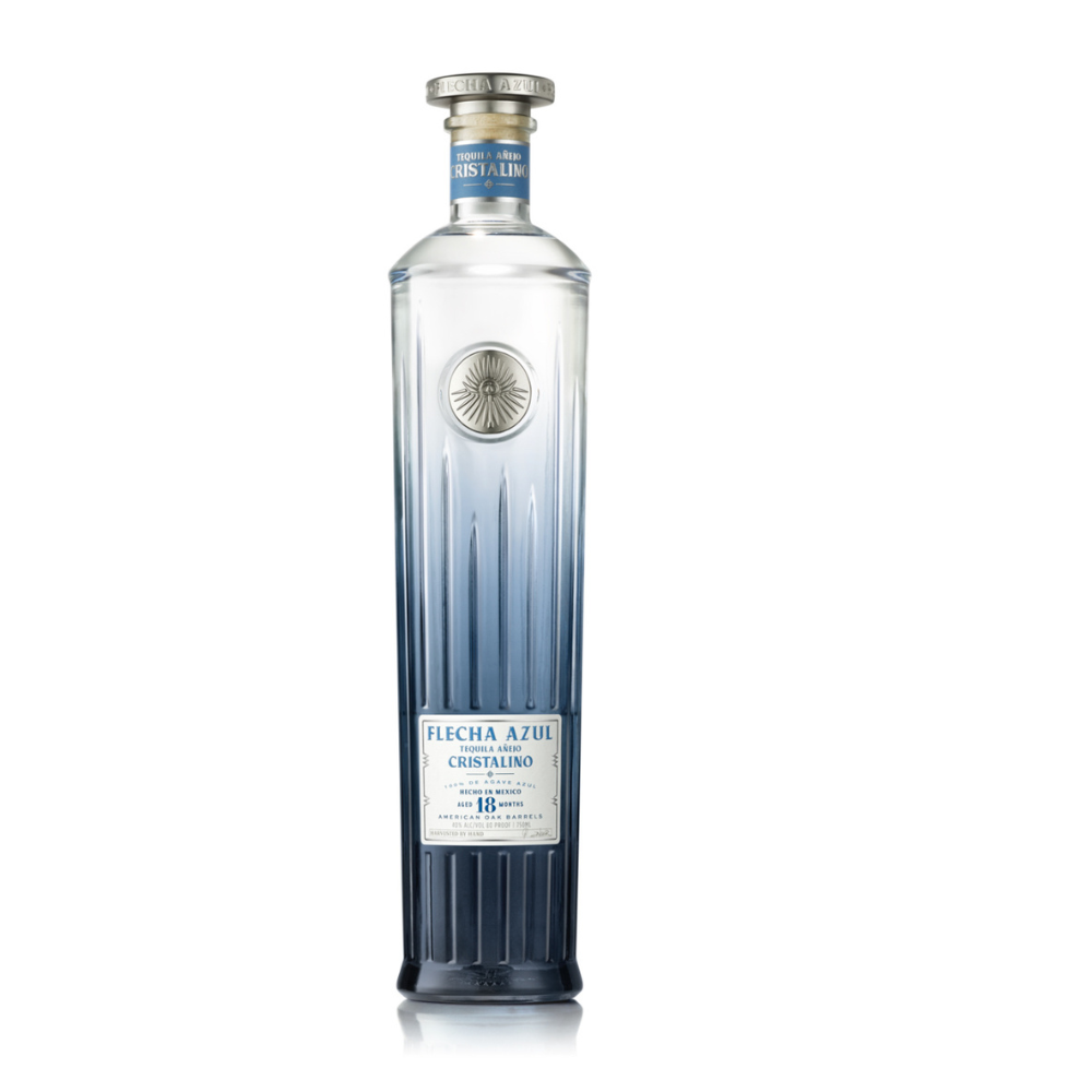 Flecha Azul Cristalino Anejo Tequila By Mark Wahlberg Tequila Flecha Azul Tequila 