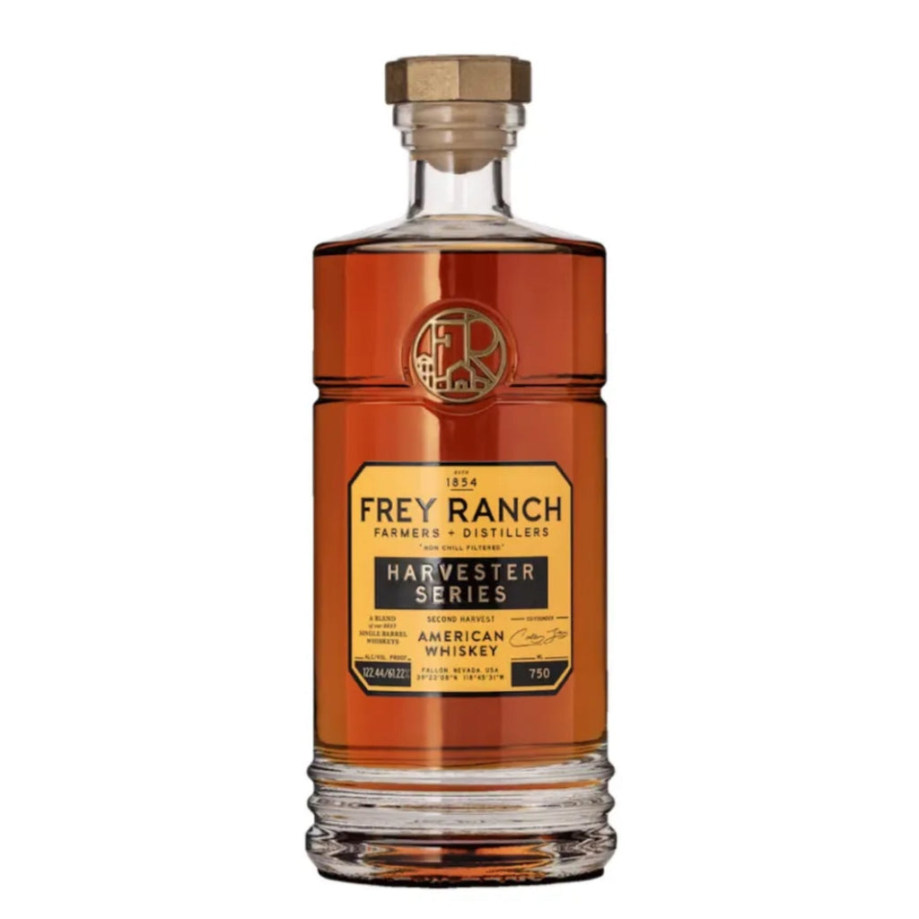 Frey Ranch Harvester Series: Second Harvest Bourbon Frey Ranch 