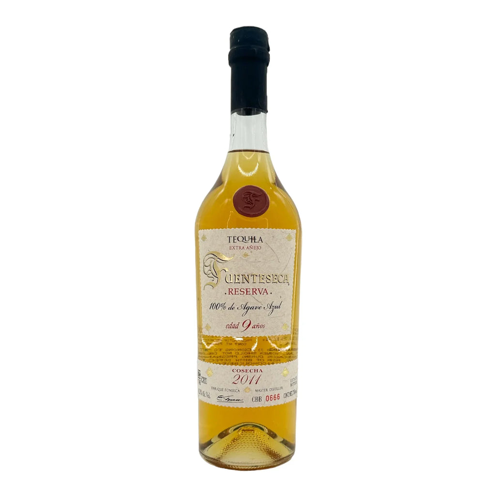 Fuenteseca Tequila Extra Añejo 9 Year Tequila Fuenteseca Tequila 