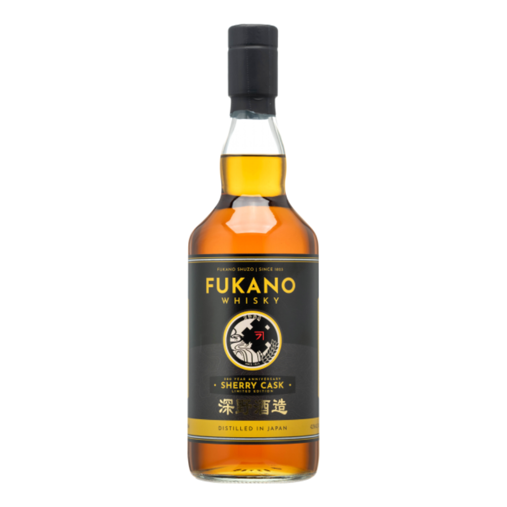 Fukano Distillery Sherry Cask Whisky Whiskey Fukano 