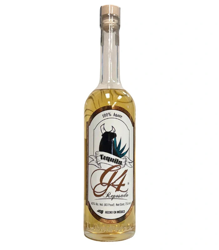 G4 Tequila Reposado Clasico Tequila G4 Tequila 