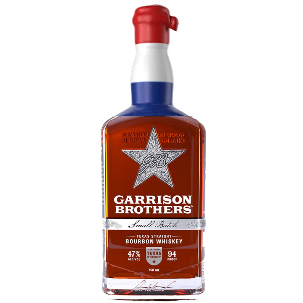 Garrison Brothers Red White & Bourbon Small Batch Bourbon Garrison Brothers 