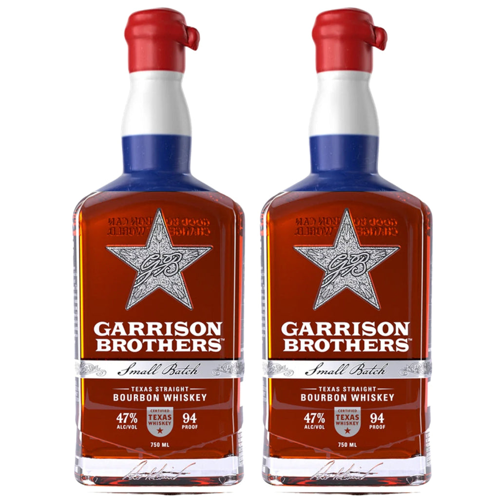 Garrison Brothers Red White & Bourbon Small Batch 2PK Bourbon Garrison Brothers 