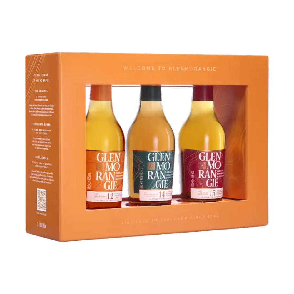 Glenmorangie Tasting Pack 100ml Gift Set Scotch Glenmorangie 