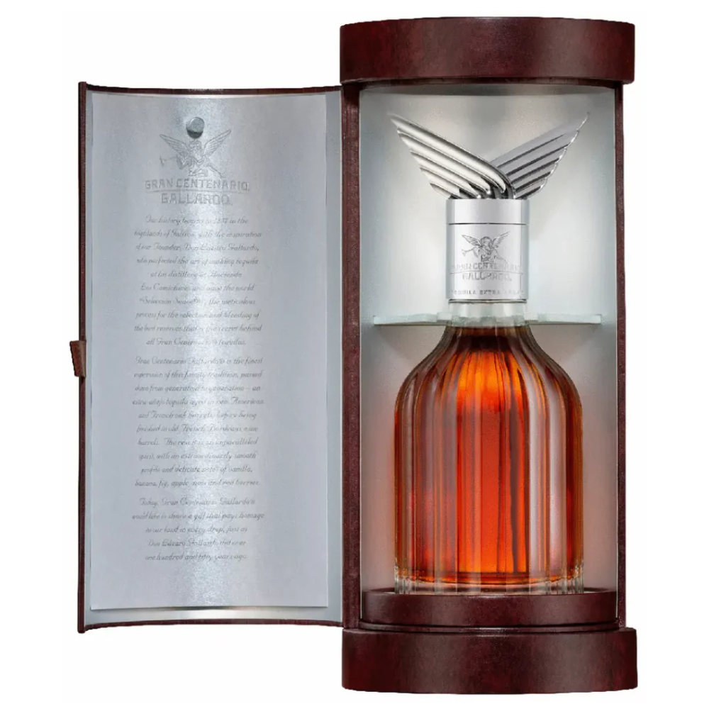 Gran Centenario Gallardo Extra Añejo Tequila 750mL Tequila Gran Centenario 