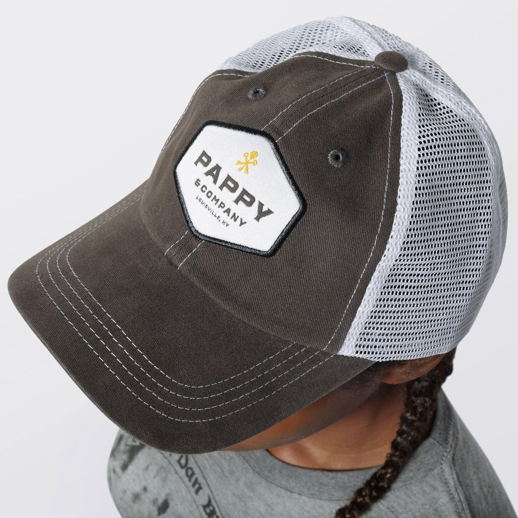 Pappy & Company Trucker Hat Apparel & Gear Pappy & Company 