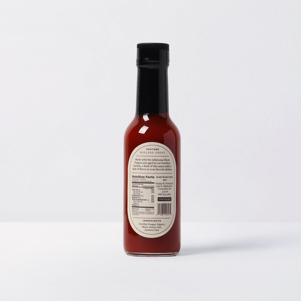 Pappy Van Winkle Bourbon Barrel Aged Pepper Sauce Food Pappy & Company 