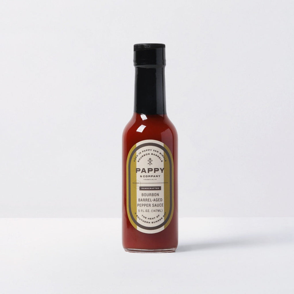 Pappy Van Winkle Bourbon Barrel Aged Pepper Sauce Food Pappy & Company 