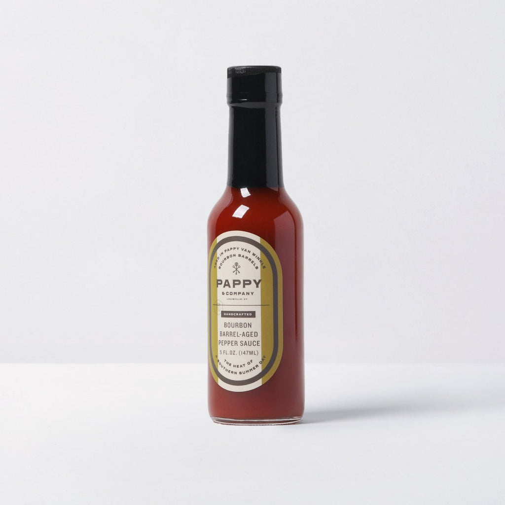 Pappy Van Winkle Bourbon Barrel Aged Pepper Sauce Food Pappy & Company 