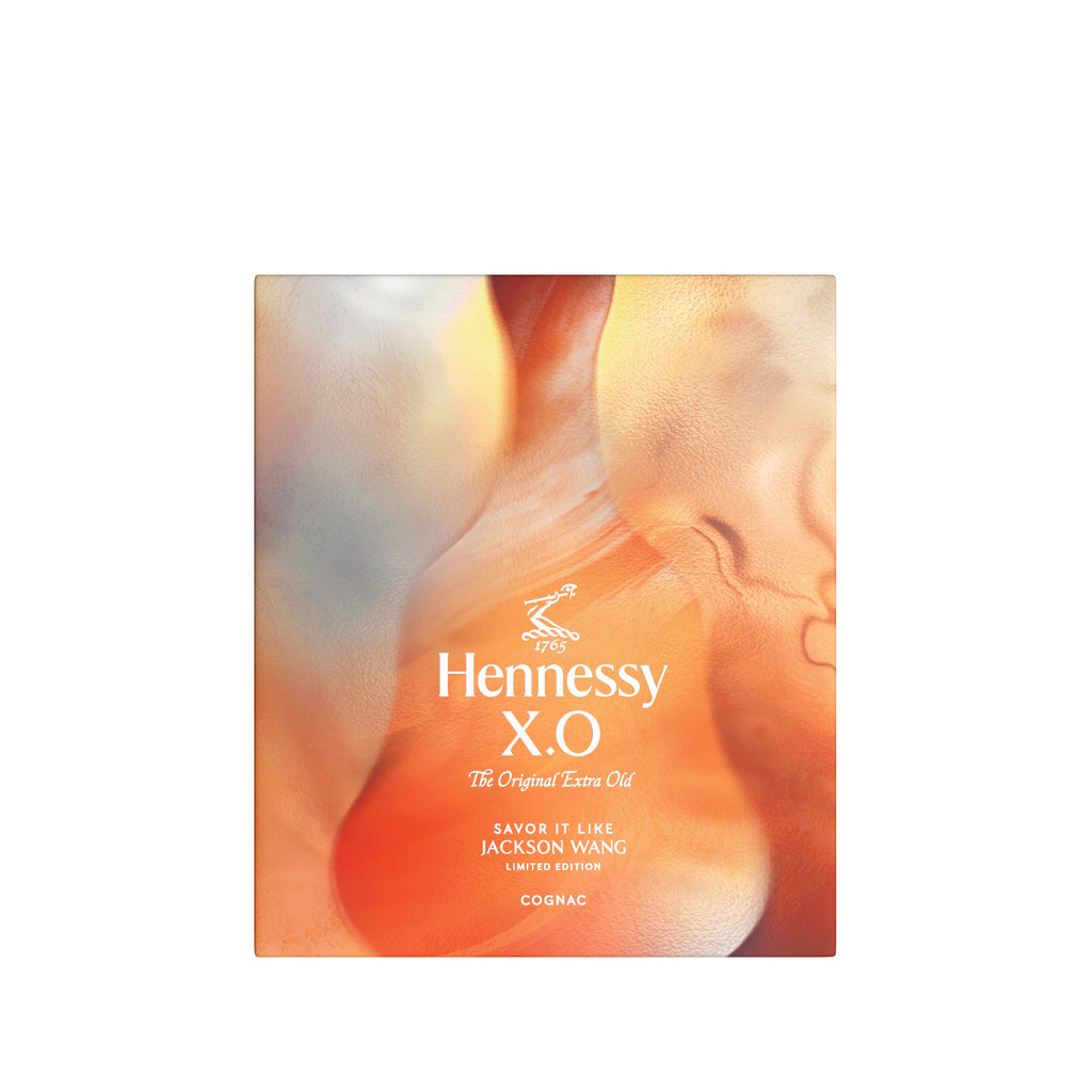 Hennessy XO Jackson Wang Limited Edition Cognac Hennessy 