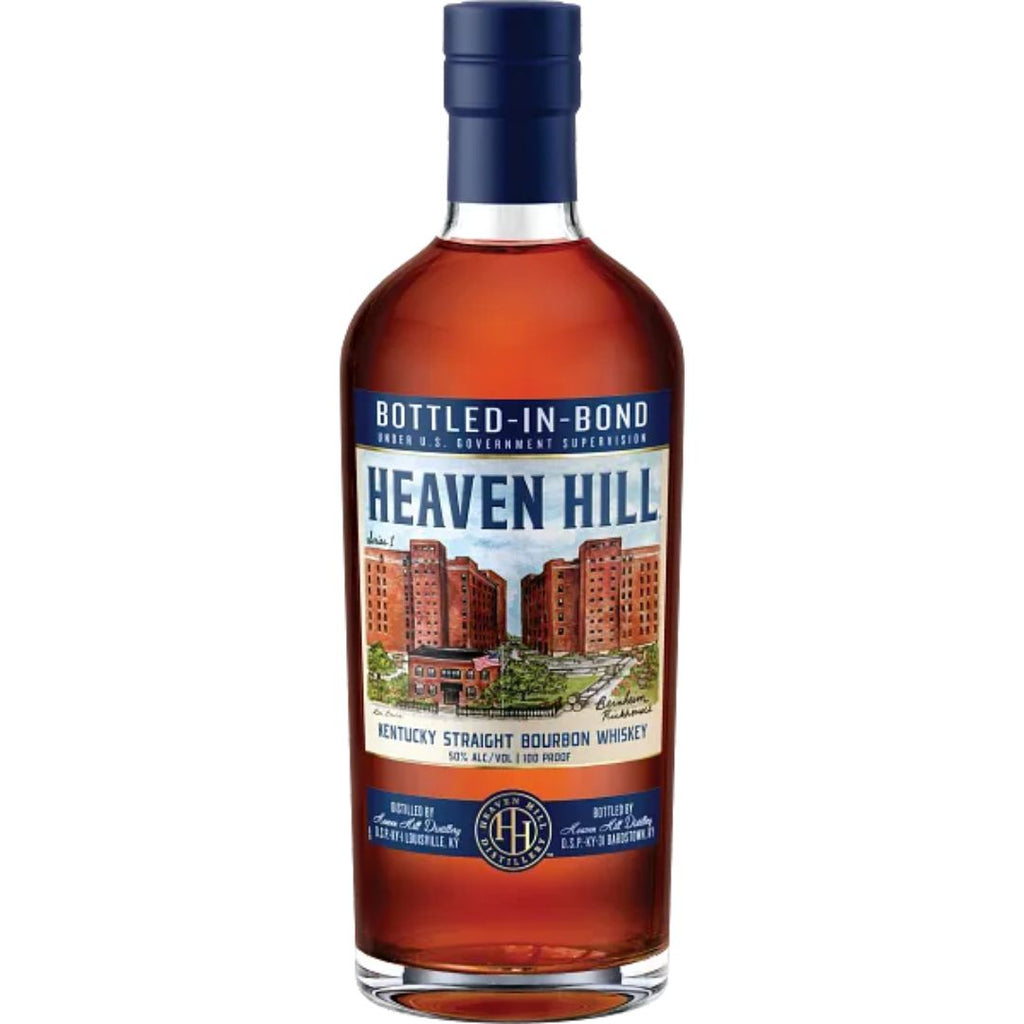 Heaven Hill 7 Year Artist Series Collection X Bri Bowers Bernheim Rickhouses Bourbon Heaven Hill Distillery 