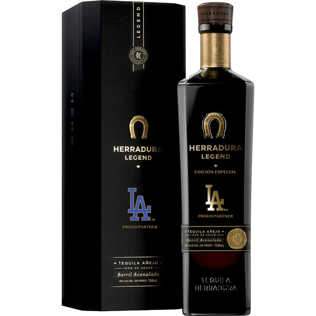 Herradura Legend X LA Dodgers Anejo Tequila Tequila Herradura Tequila 