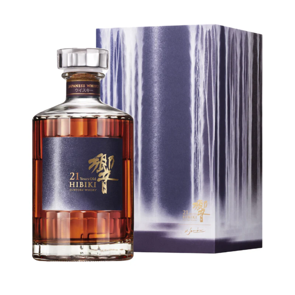 Hibiki 21 Years Old Hiroshi Senju Limited Edition Japanese Whisky 700mL Japanese Whisky Hibiki 