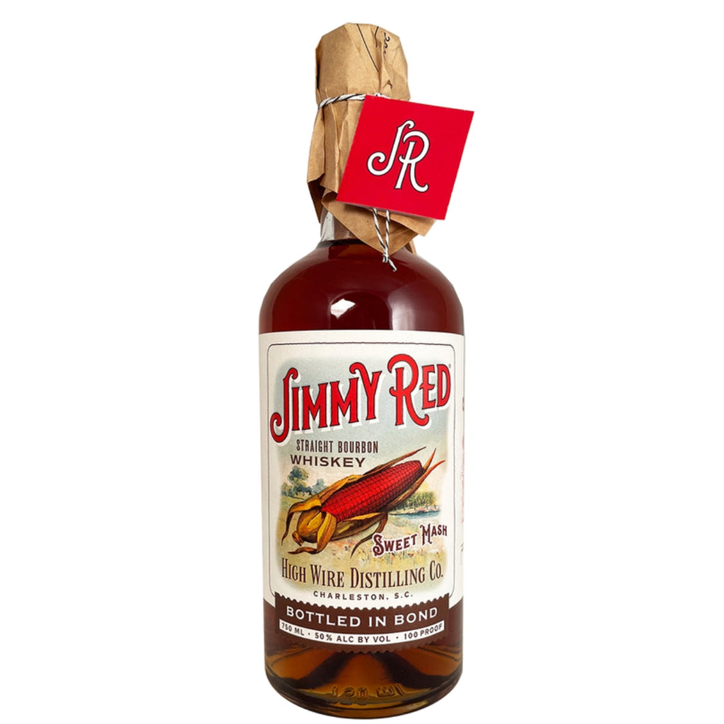 High Wire Jimmy Red Bourbon Bottled in Bond 6B Bourbon High Wire Distillery 