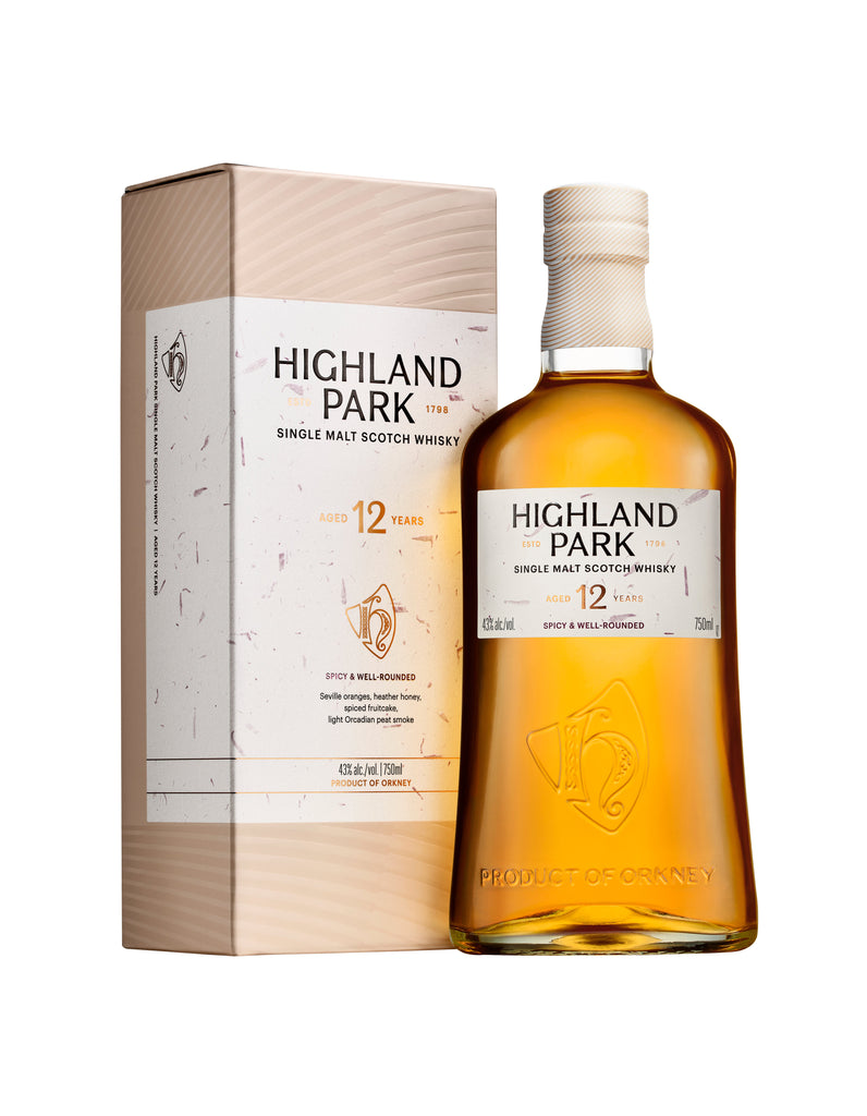 Highland Park 12 Year Old