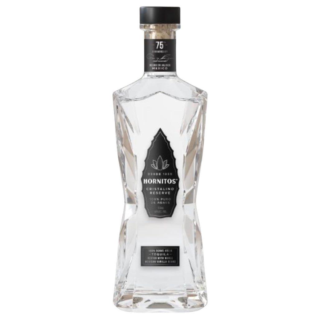 Hornitos Tequila Añejo Cristalino 75th Anniversary Tequila Hornitos 