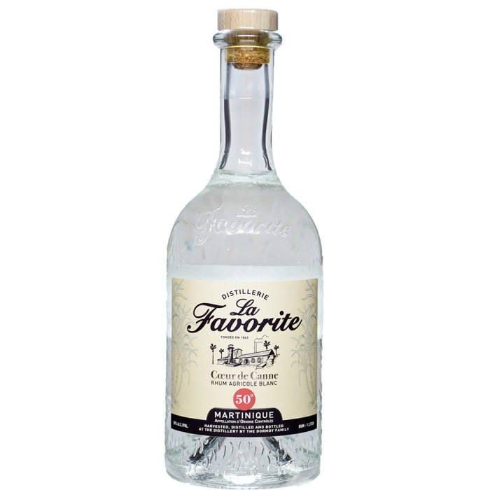 La Favorite Rhum Agricole Blanc Rum La Favorite Distillery 