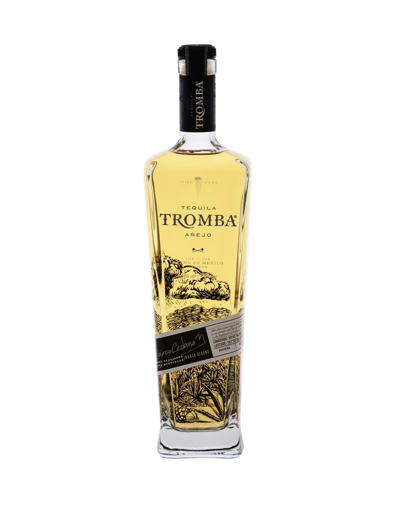 Tromba Anejo Tequila Anejo Tequila Tromba Tequila 