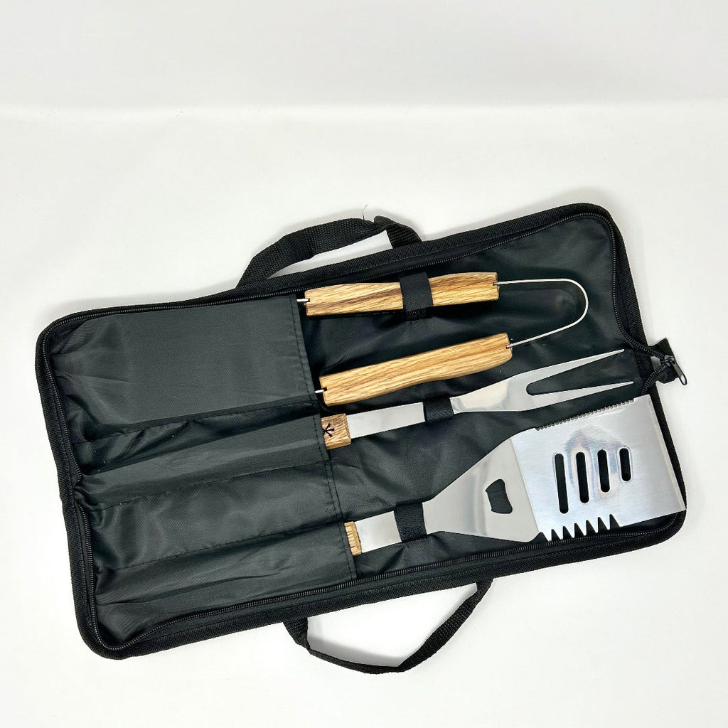 Barrel Stave Grilling Tool Set Home & Bar Pappy & Company 