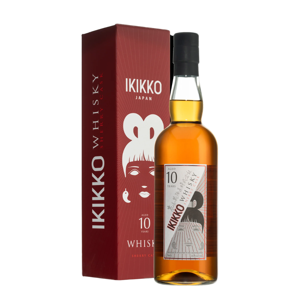 Ikikko Japan 10 Year Koji Whisky Sherry Cask Whiskey Ikikko 