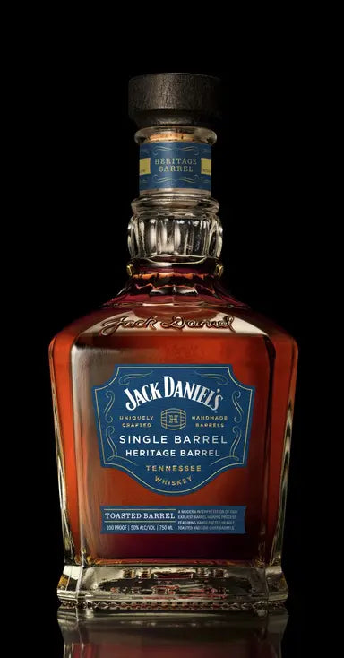 Jack Daniel's Single Barrel Heritage Barrel Toasted Barrel Tennessee Whiskey Jack Daniel's 