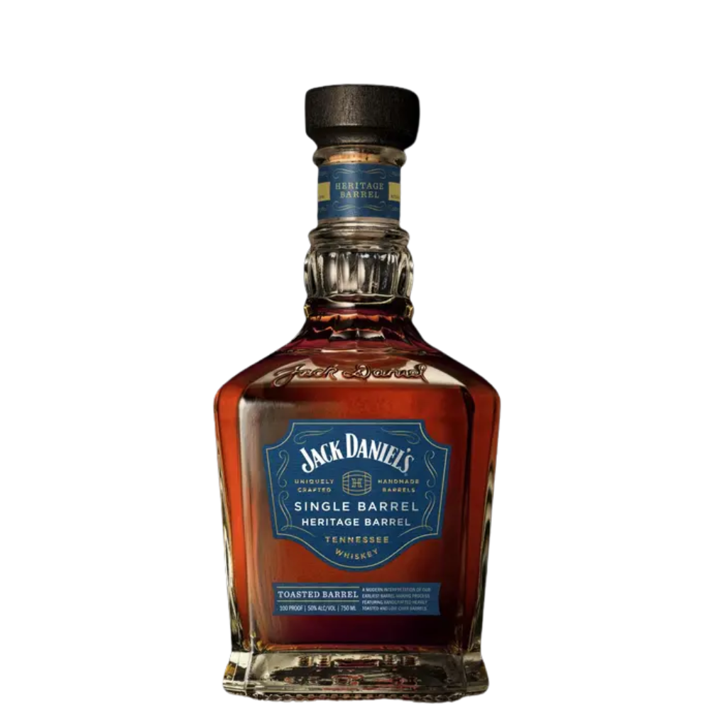 Jack Daniel's Single Barrel Heritage Barrel Toasted Barrel Tennessee Whiskey Jack Daniel's 