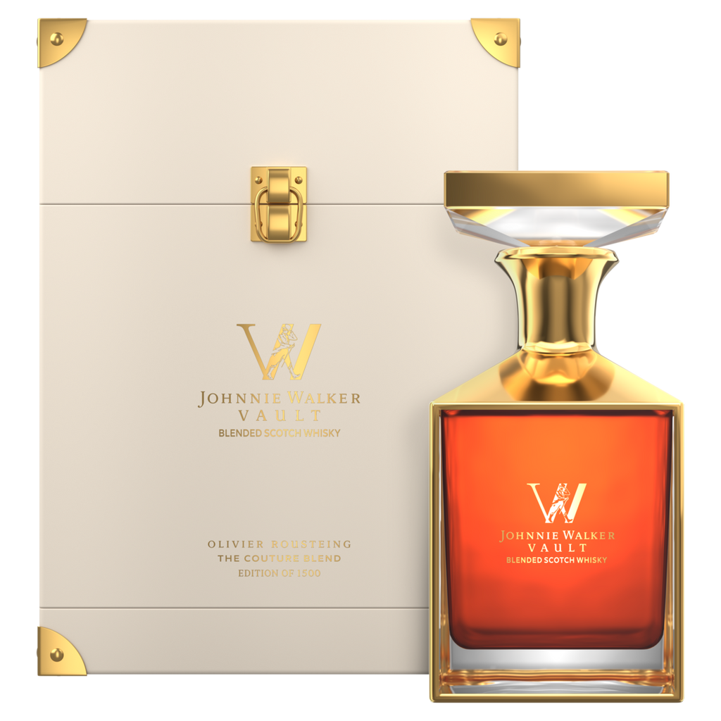 Johnnie Walker Vault: The Couture Blend Scotch Johnnie Walker 