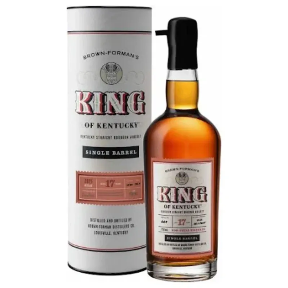 King of Kentucky 17 Year Old Bourbon 2025 Release Bourbon King of Kentucky 