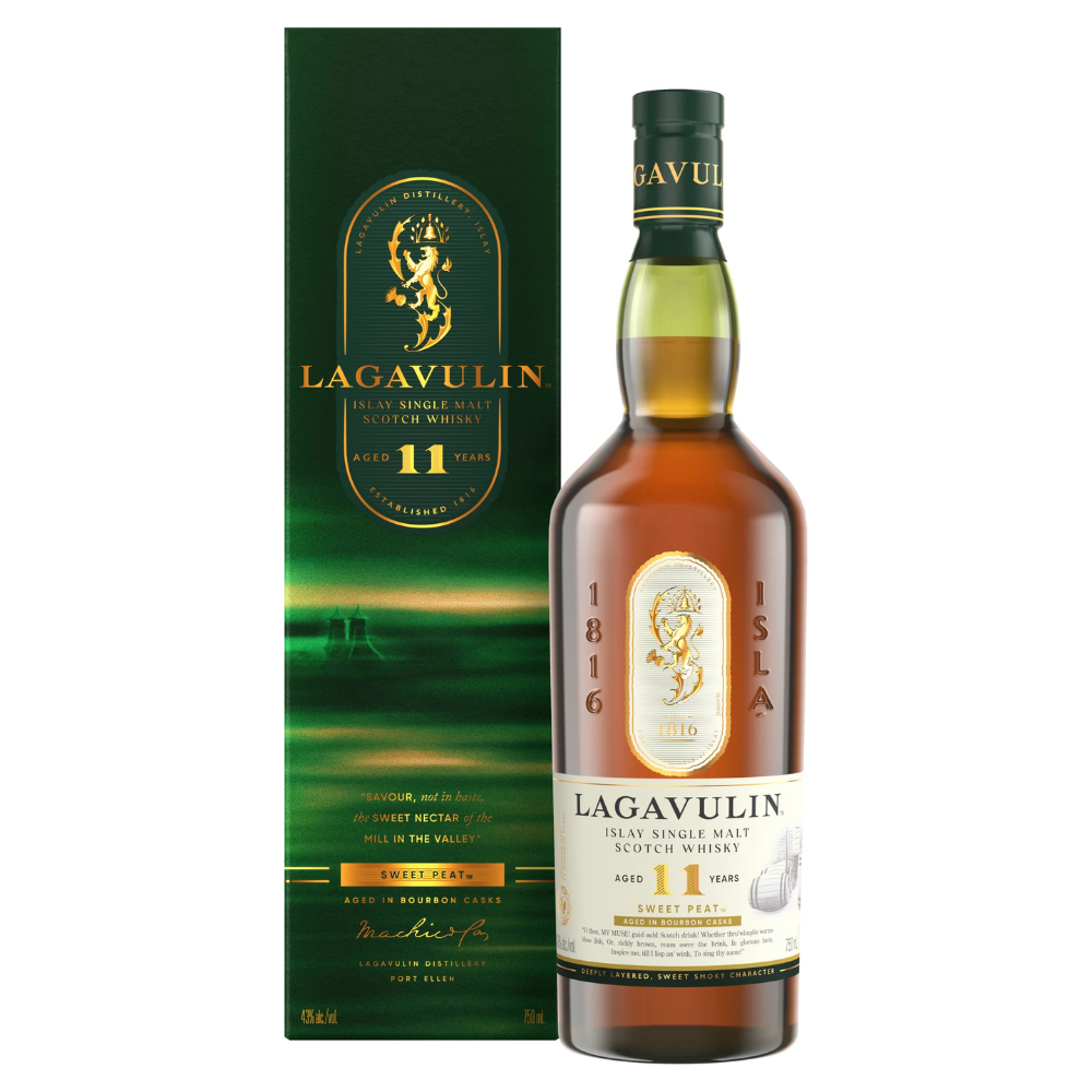 Lagavulin Sweet Peat 11 Year Limited Edition Scotch Whisky Lagavulin 