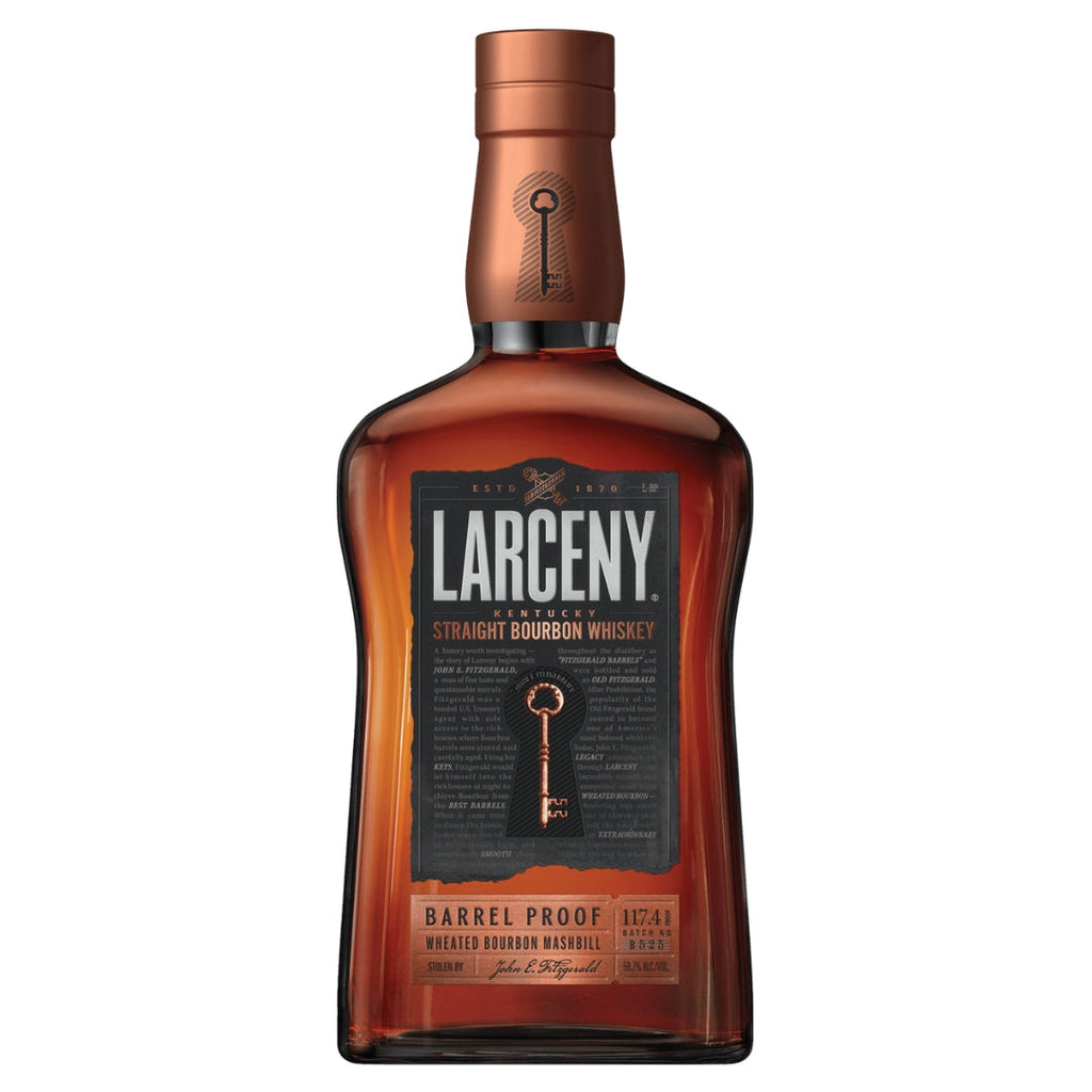Larceny Barrel Proof Batch #B525 Bourbon Larceny Bourbon 