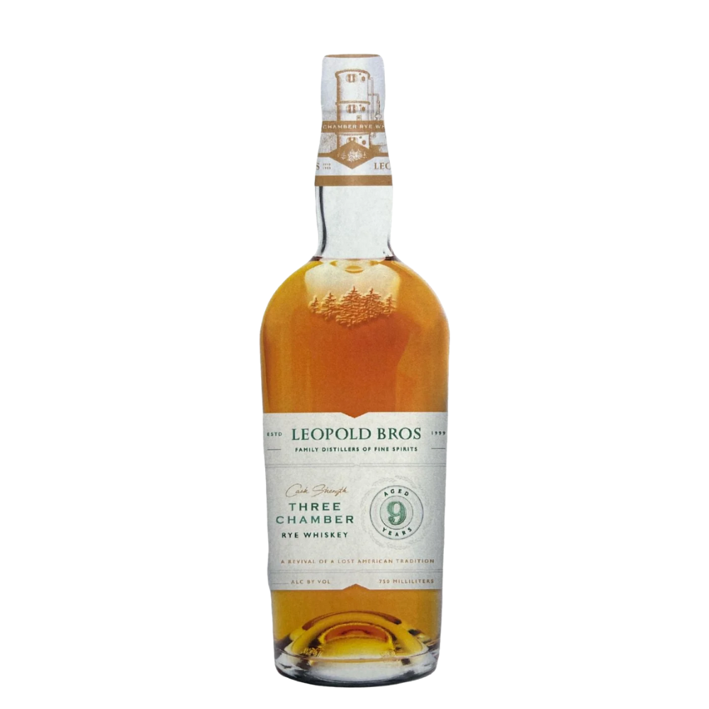 Leopold Bros Three Chamber 9 Year Old Rye 2025 Whiskey Rye Whiskey Leopold Bros 