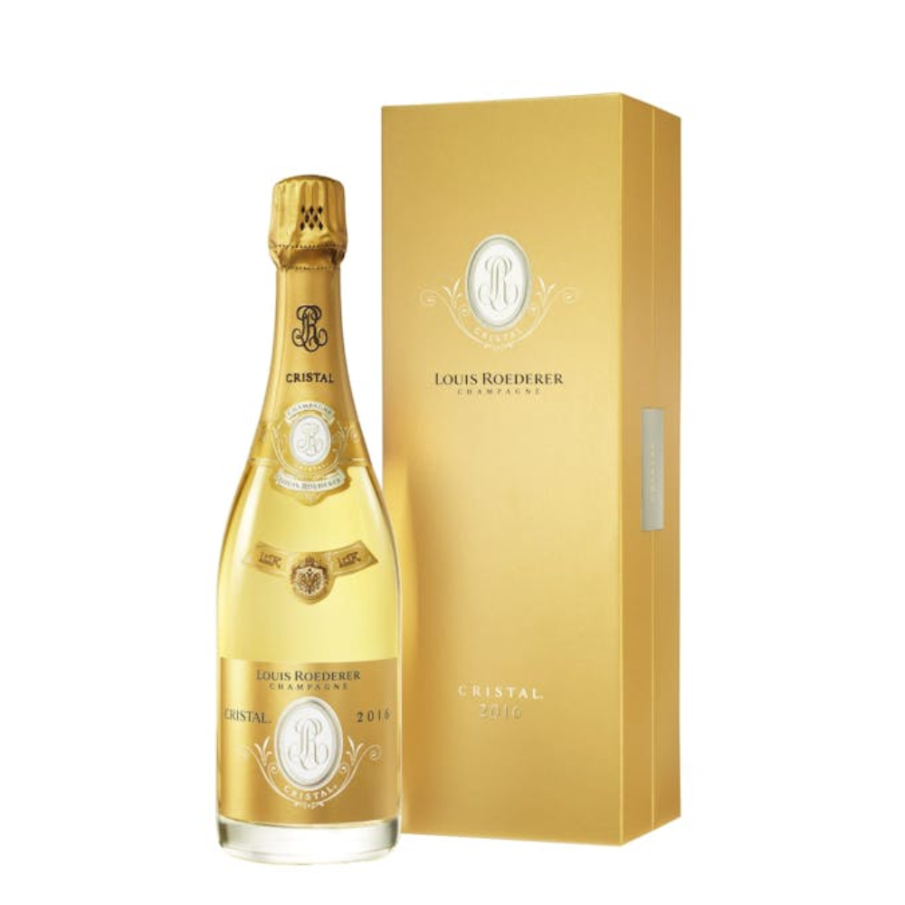 Louis Roederer Cristal Brut 2016 Gift Box