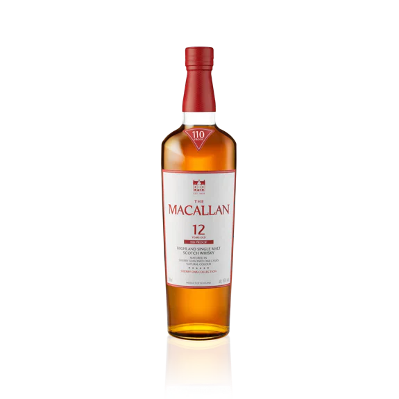 The Macallan 12 Year Sherry Oak Cask 110 Proof Scotch The Macallan 