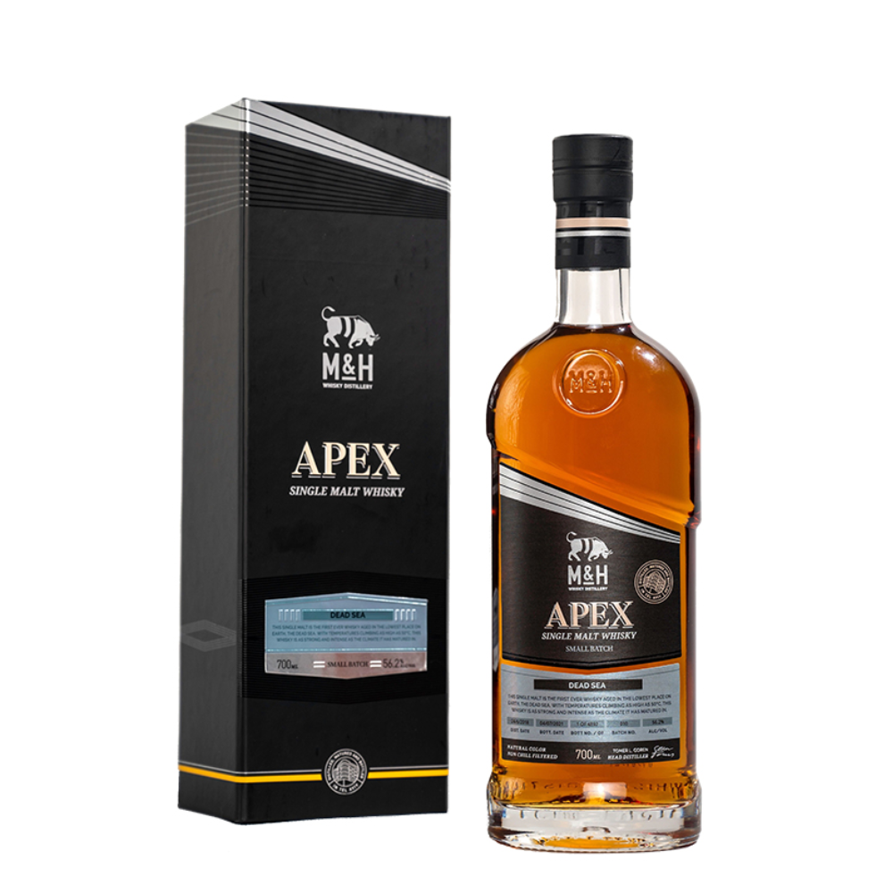 M&H Apex Dead Sea Whisky Whiskey M&H 