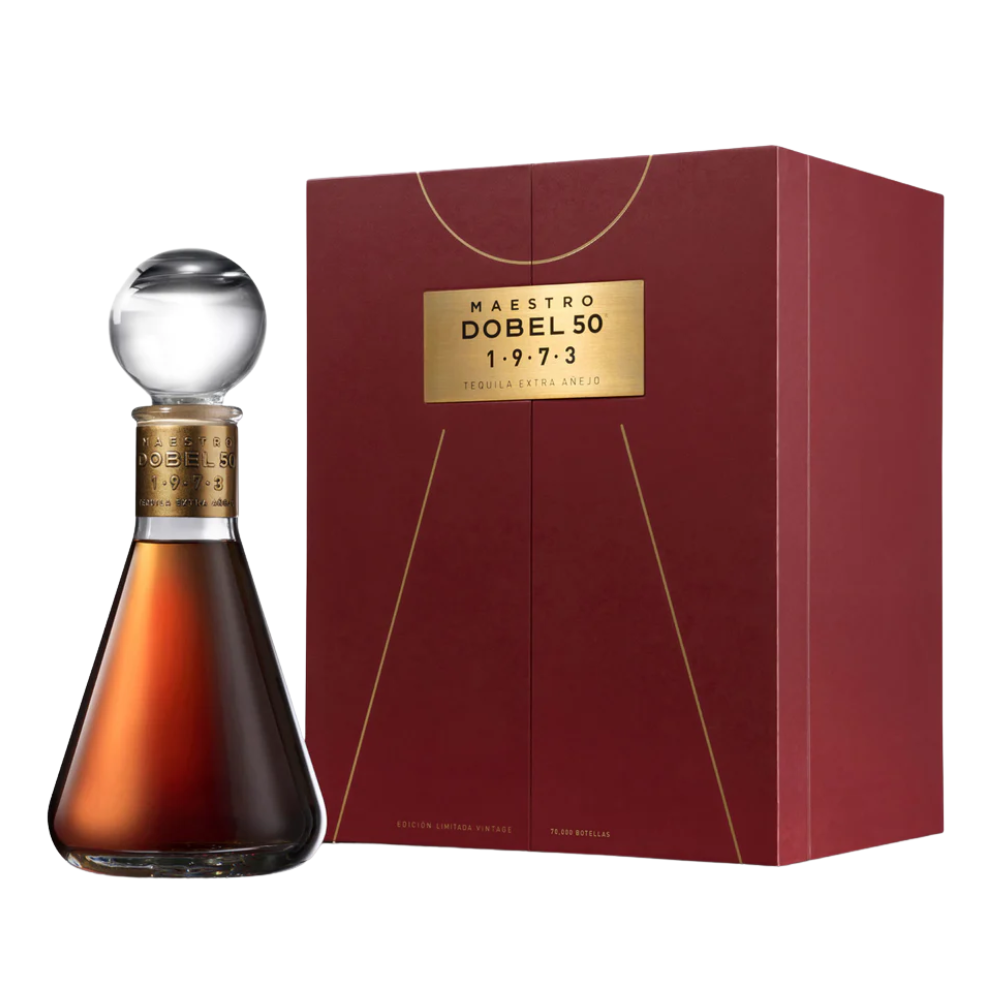 Maestro Dobel 50 1973 Extra Añejo Tequila Tequila Maestro Dobel 